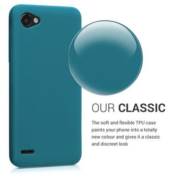 kwmobile Handyhülle Hülle für LG Q6 / Q6+, Hülle Silikon - Soft Handyhülle - Handy Case Cover