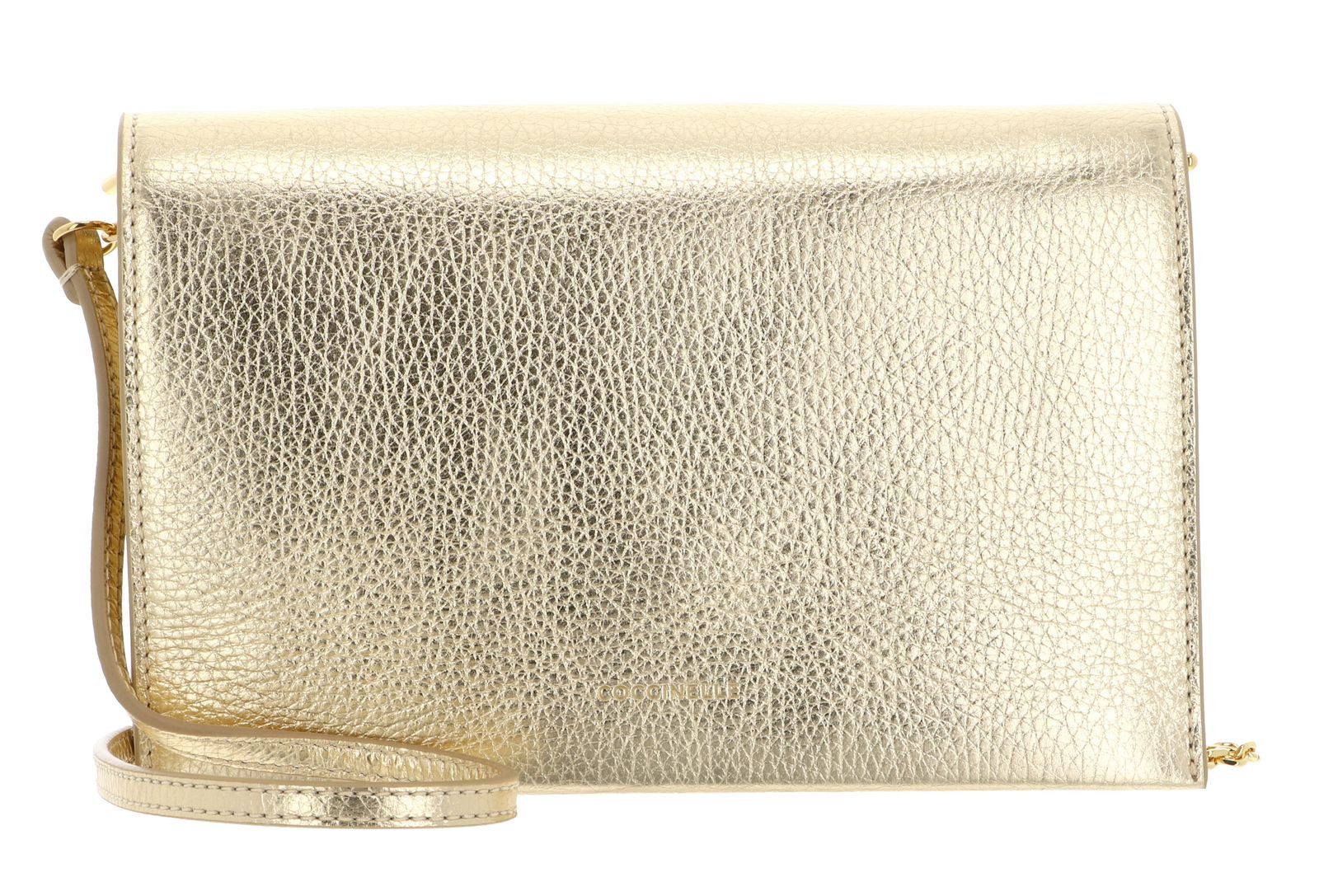 COCCINELLE Clutch Mini Bag, aus echtem Rindsleder