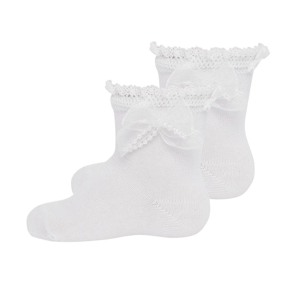 Socken Socken Taufsöckchen mit Spitze