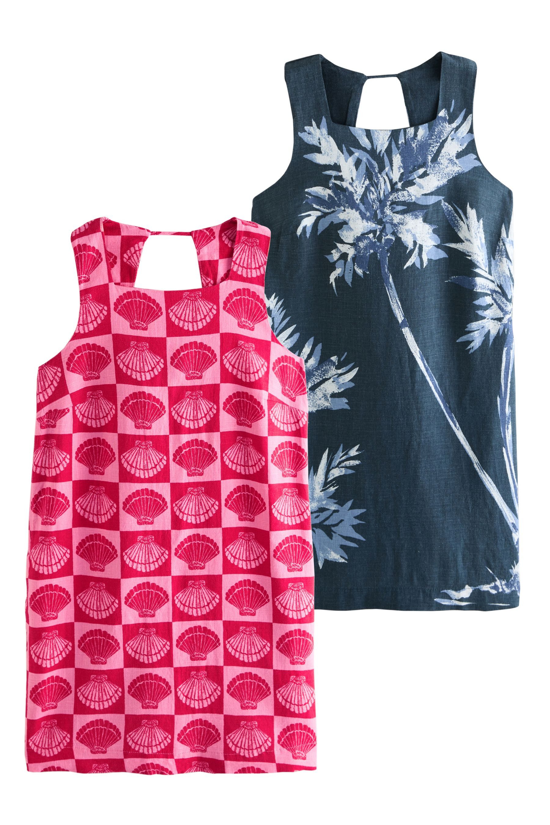 Next Minikleid Etui-Minikleid mit eckigem Ausschnitt, Kurzgröße (1-tlg)