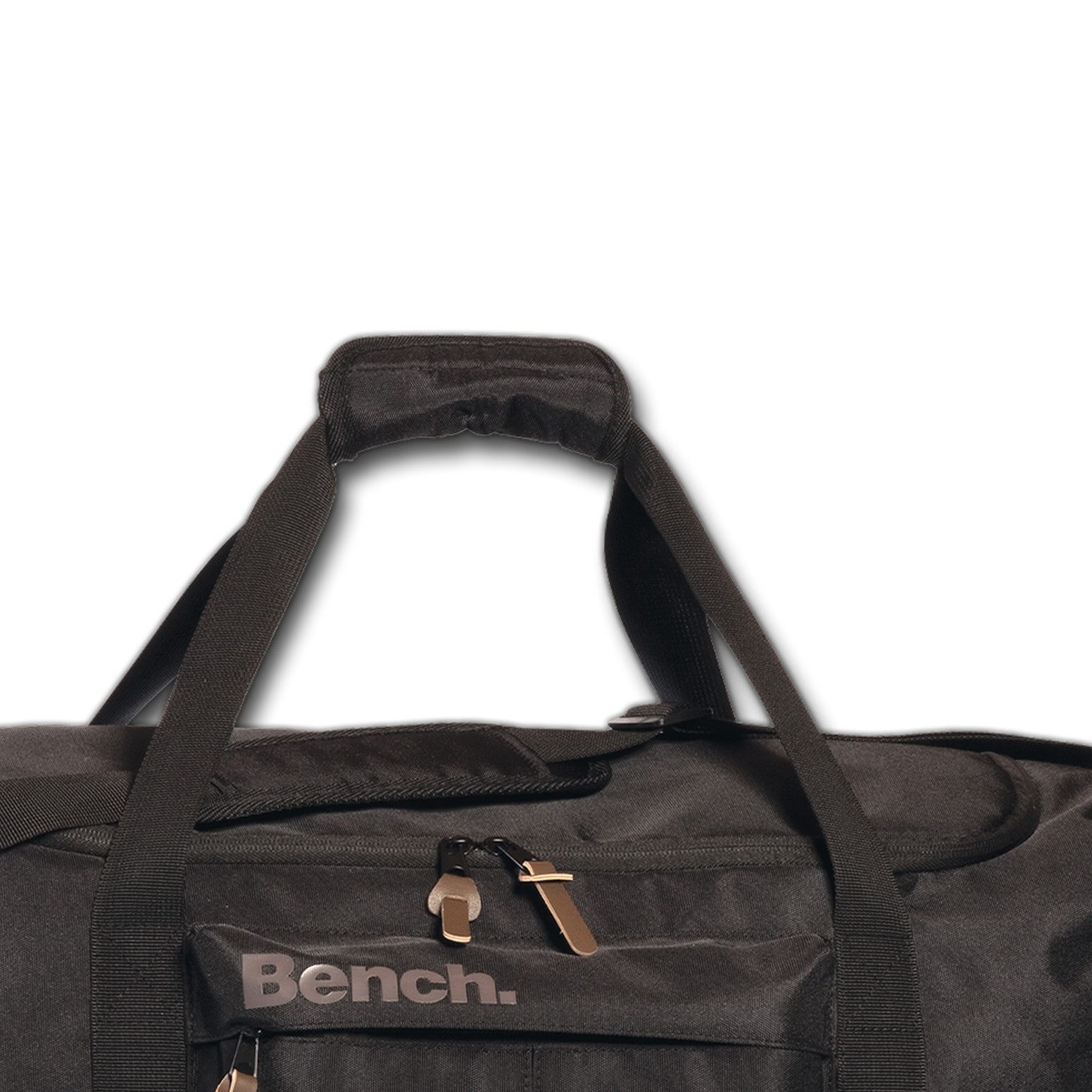Bench. Sporttasche Bench Reisetasche Sporttasche Nylon (Reisetasche), Herren, Damen, Jugend Reisetasche, Sporttasche Nylon, schwarz 60cm