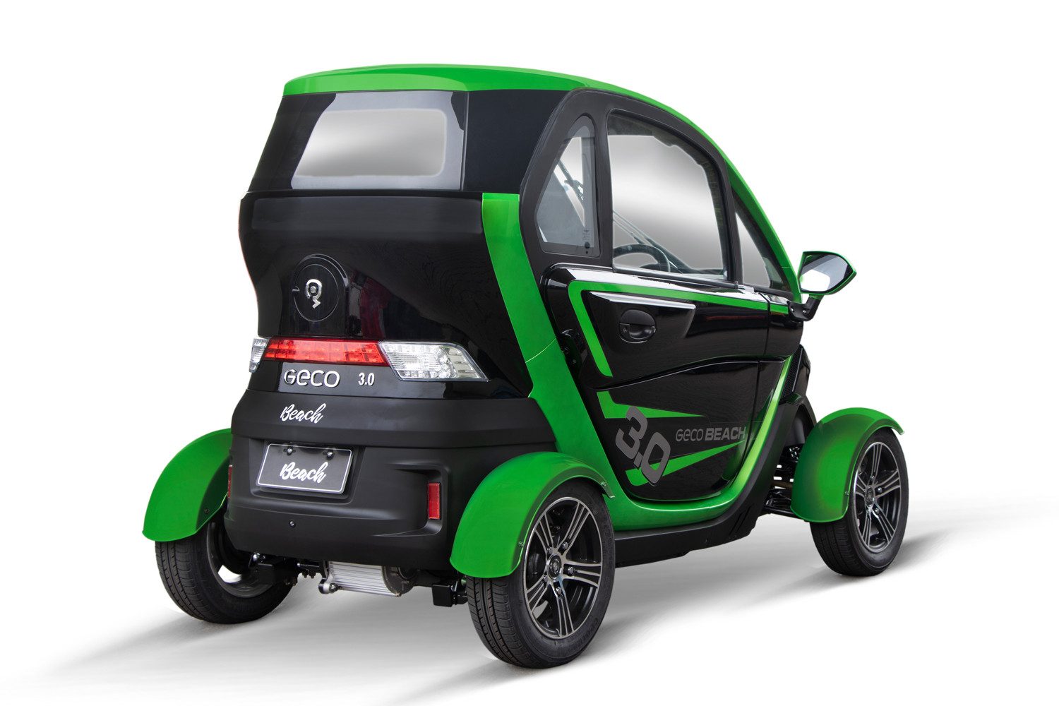 Smarty Elektromobil Elektroauto Geco Beach 3000 V9 3kW inkl. 60V 90Ah AGM, 45 km/h