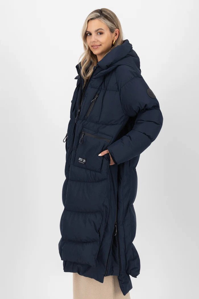 Alife & Kickin Wintermantel RihannaAK A Puffer Coat CS Parka, Winterjacke