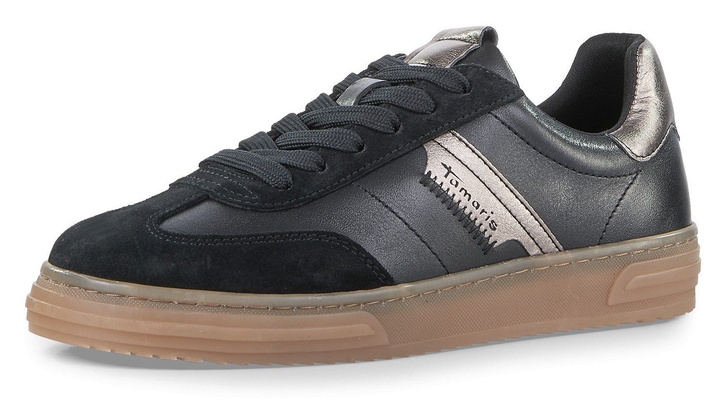 Tamaris Plateausneaker, Schnürschuh, Halbschuh, Freizeitschuh mit günstig online kaufen
