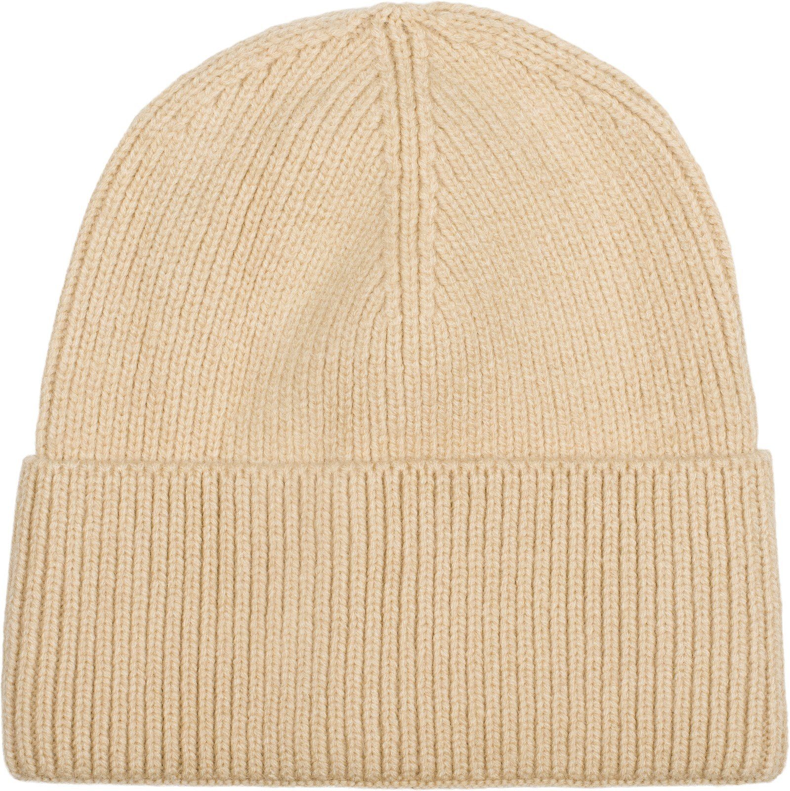Strickmütze Strickmütze mit Rippenmuster