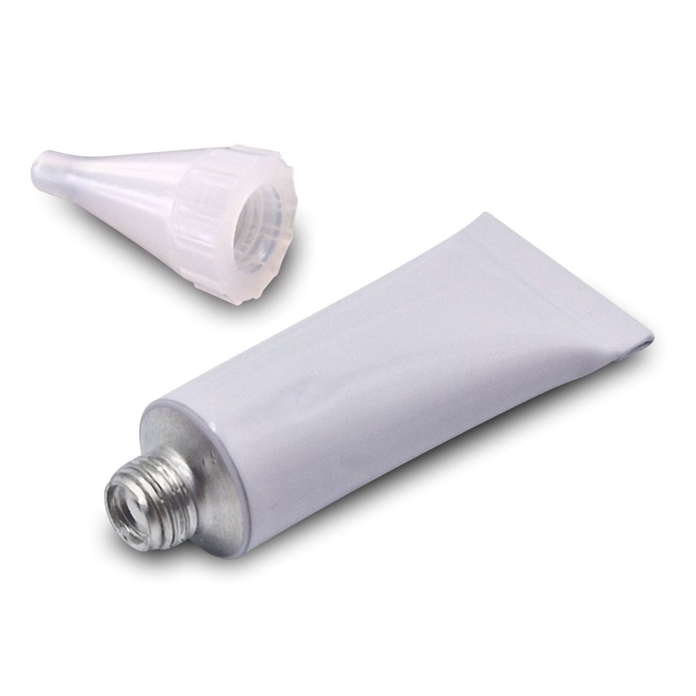 Ravensberger Chemie Silikon E Essigvernetzt – Sanitärsilikon Transparent 5 ml Mini-Tube, Silikon, gebrauchsfertig, Sanitärsilikon – Mini-Tube – ideal für kleine Reparaturen