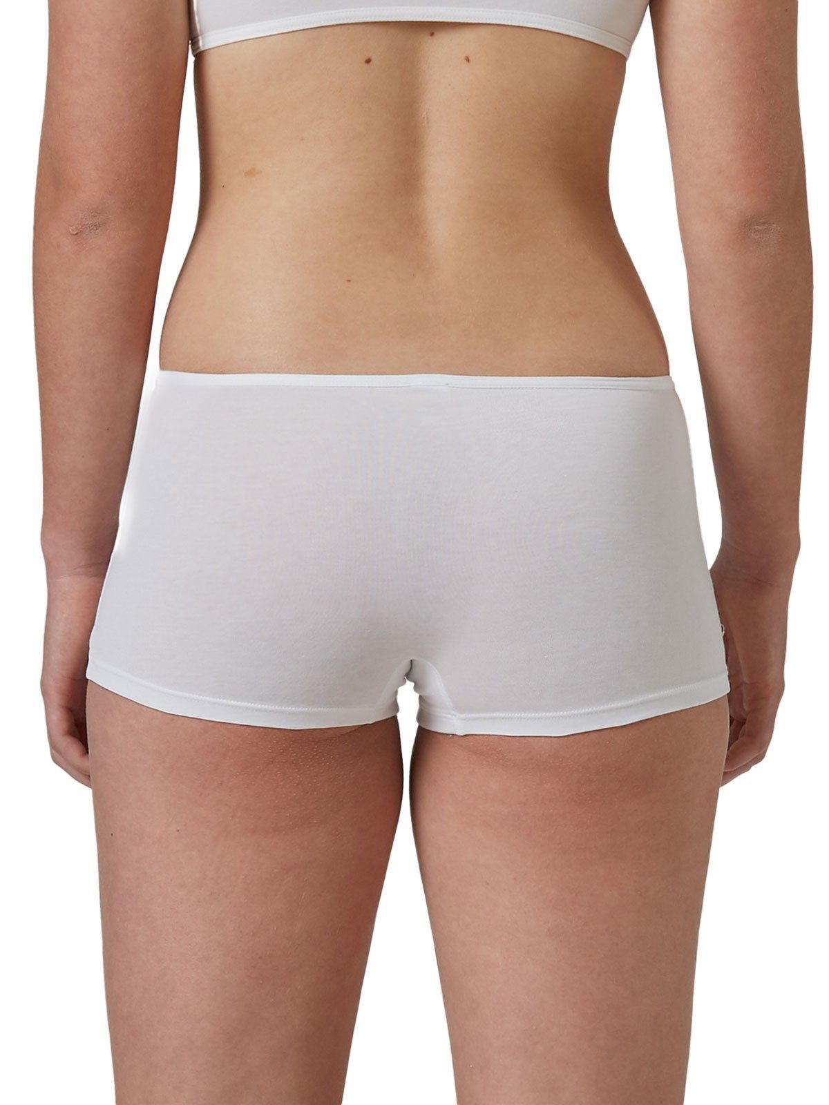 Skiny Panty Damen Low Cut Pant Cotton Essentials (Stück, 1-St) Atmungsaktiv, elastisch, Uni, Basic