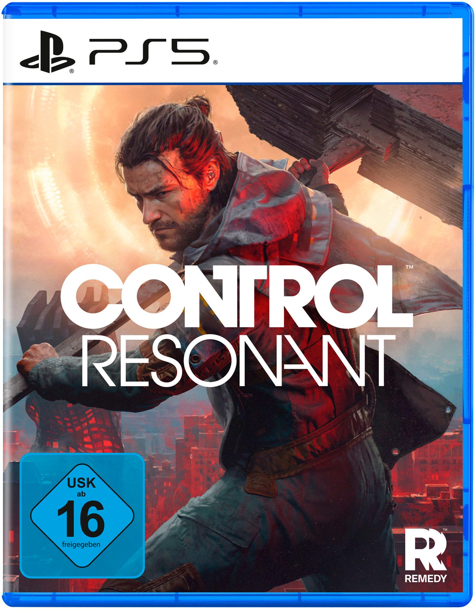 CONTROL Resonant (Blu-ray Disc), PlayStation 5