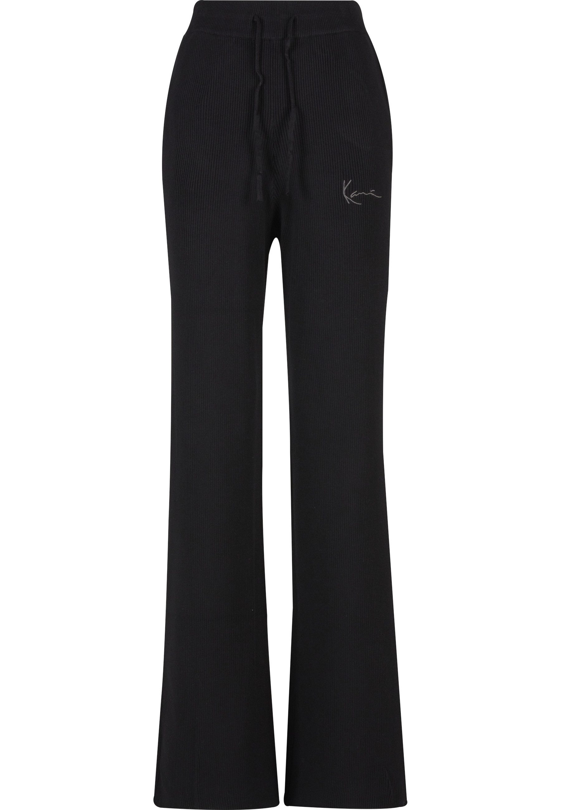Karl Kani Jogginghose Karl Kani Karl Kani Small Signature Knit Wide Leg Pants (1-tlg)