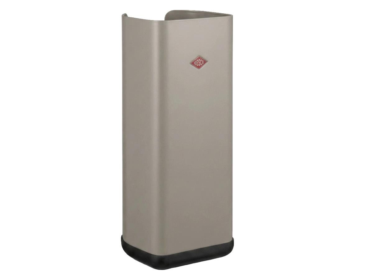 WESCO Küchenrollenhalter Loft Cool Grey matt, robuste Stahlkonstruktion, 13,5 × 13 × 32 cm
