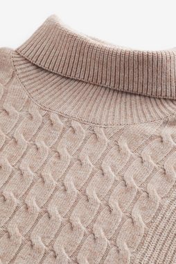 Next Rollkragenpullover Rollkragenpullover mit Zopfmuster (1-tlg)