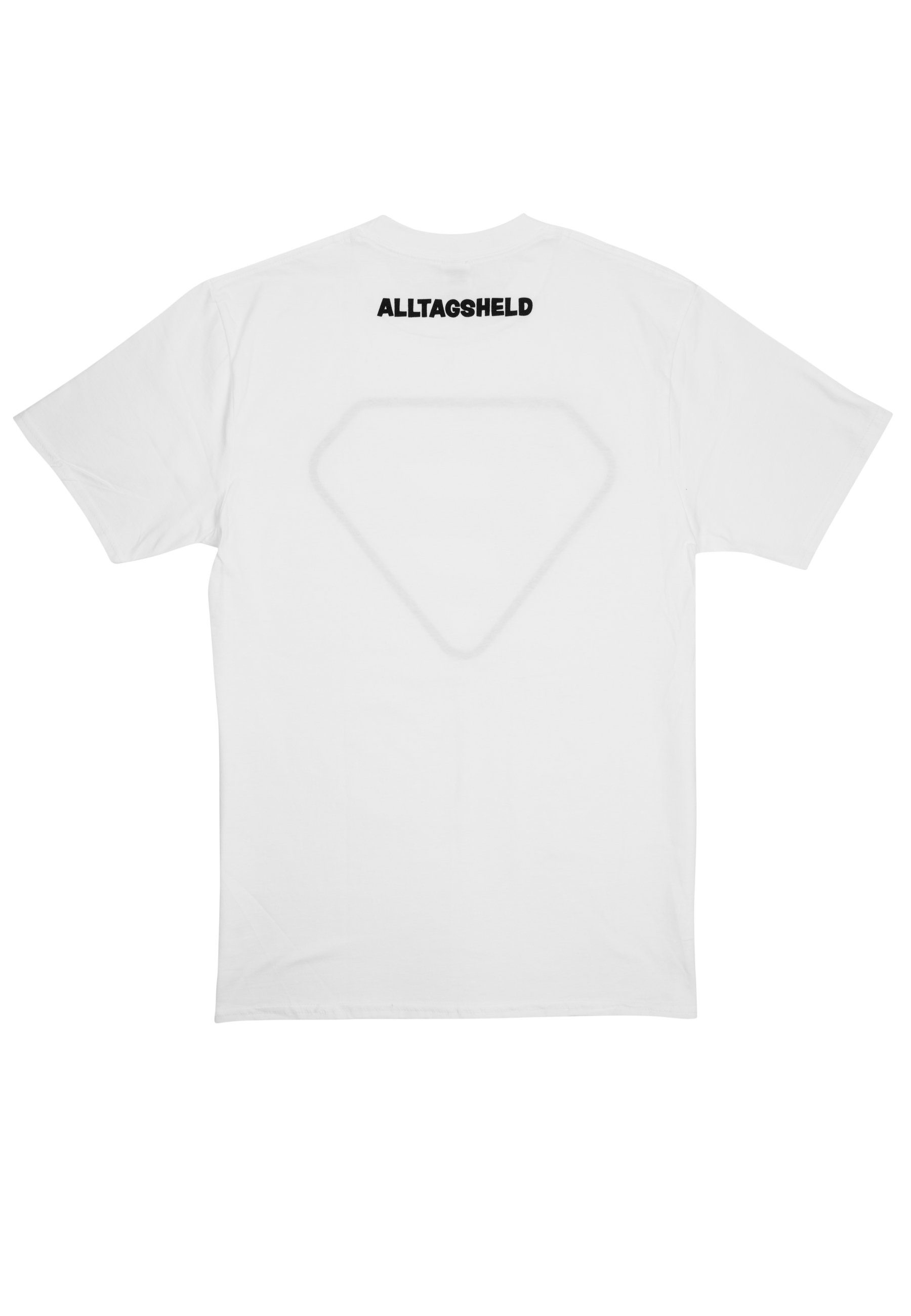 Weiß in T-Shirt - Bastian Bielendorfer Labels® T-Shirt Alltagsheld United
