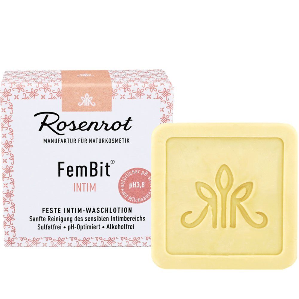 Rosenrot Intimreinigungsmittel FemBit Intimreinigung, 40 g