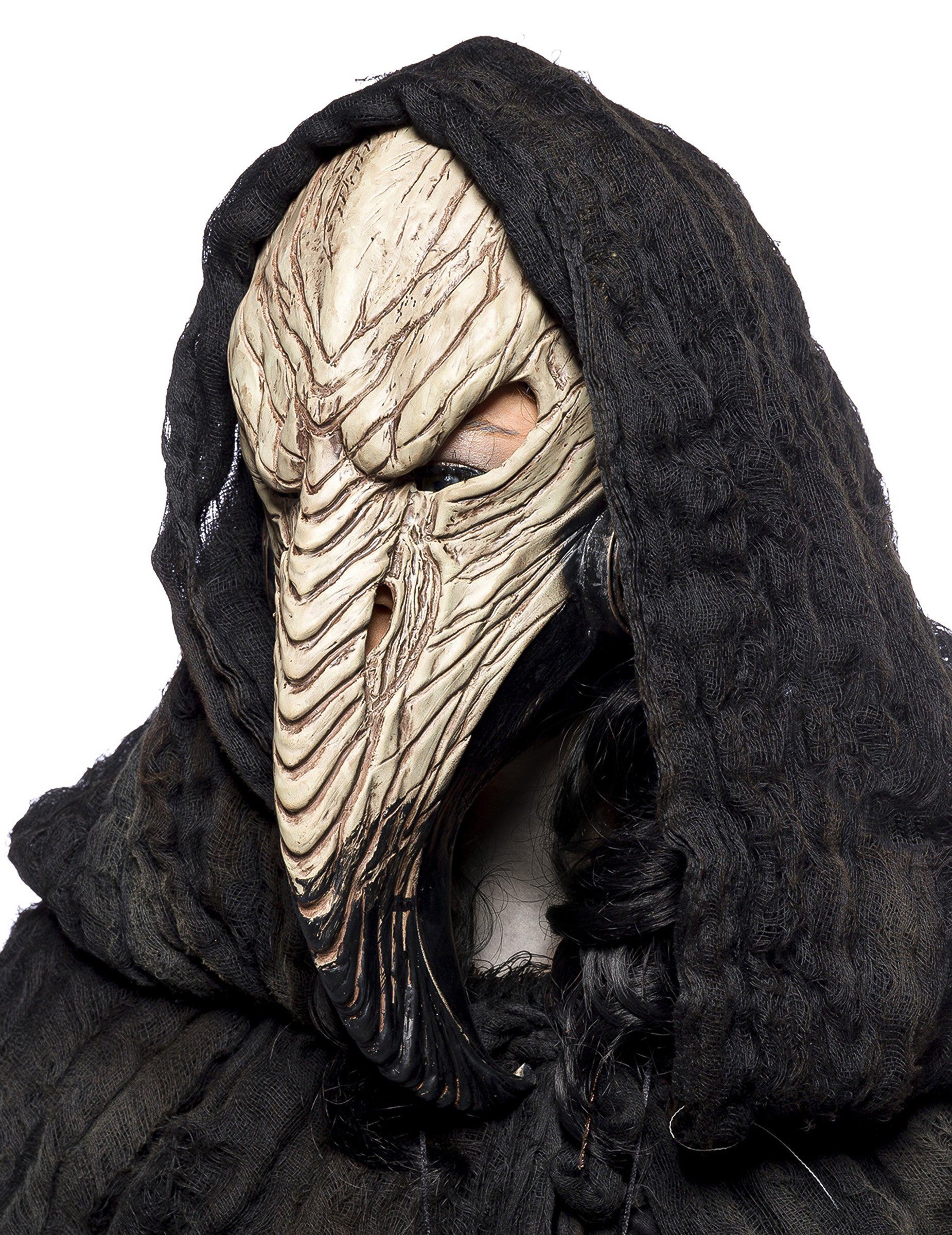 Kostüm Pestdoktorin Kostüm Schnabelmaske Damen