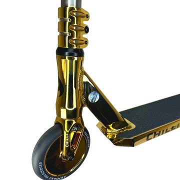 Chilli Stuntscooter Chilli Pro Reaper Custom Stunt-scooter Crown 120 Disc H=84cm Gold