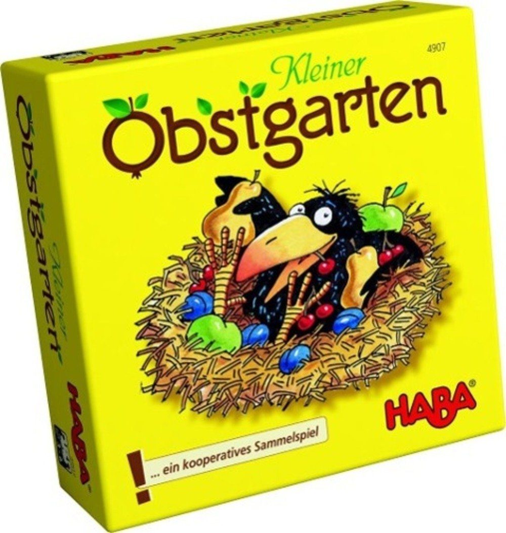 Haba Spiel, Kleiner Obstgarten