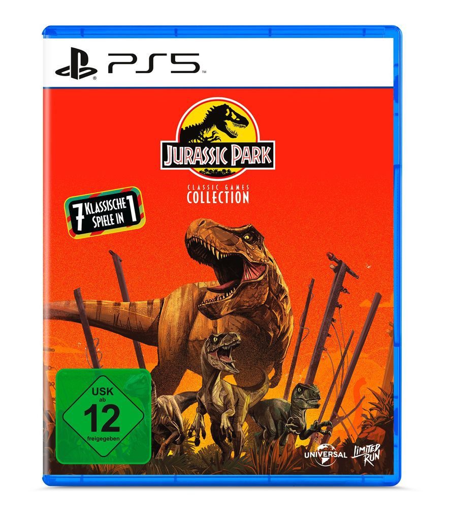 Jurassic Park Classic Games Collection PlayStation 5