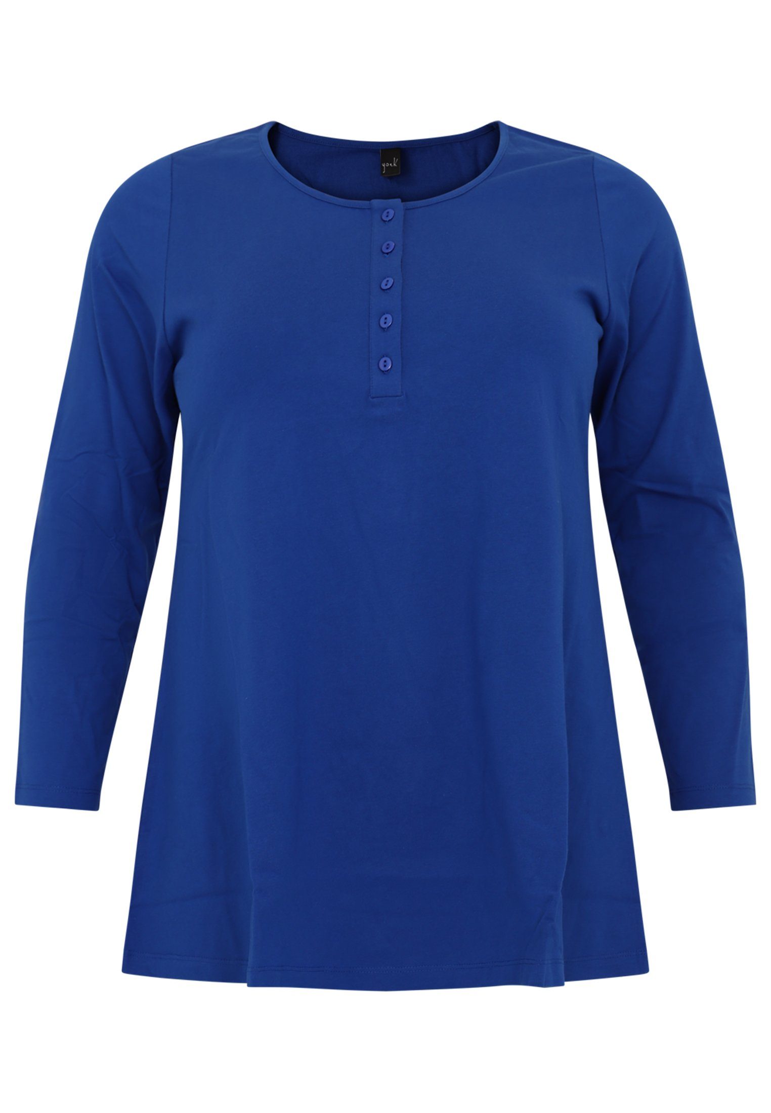 YOEK Langarmshirt Damen Tunika Große Größen günstig online kaufen