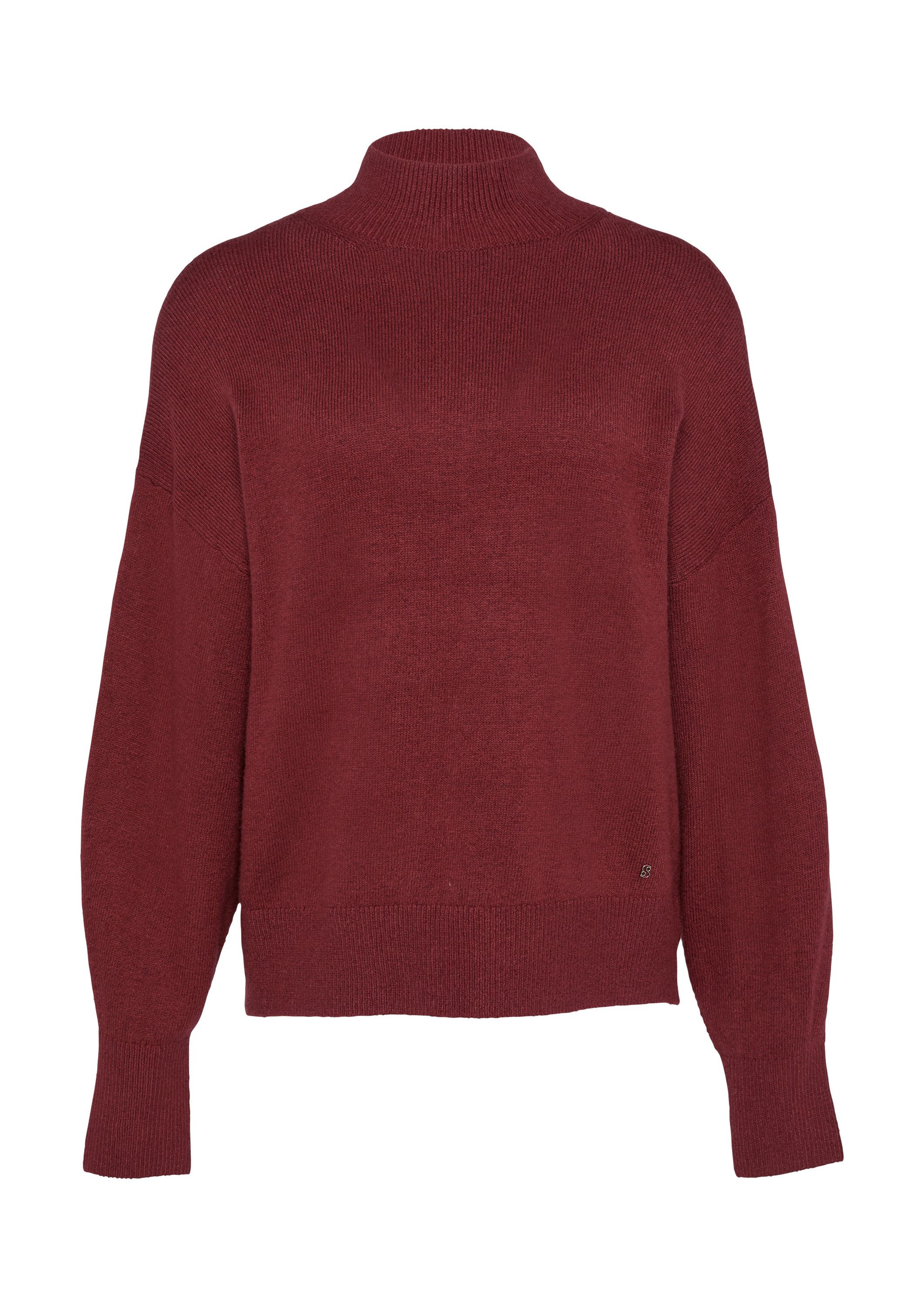 s.Oliver Longpullover Strickpullover (1-tlg) günstig online kaufen