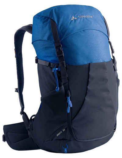 VAUDE Wanderrucksack Brenta 30 (Kein Set), Grüner Knopf