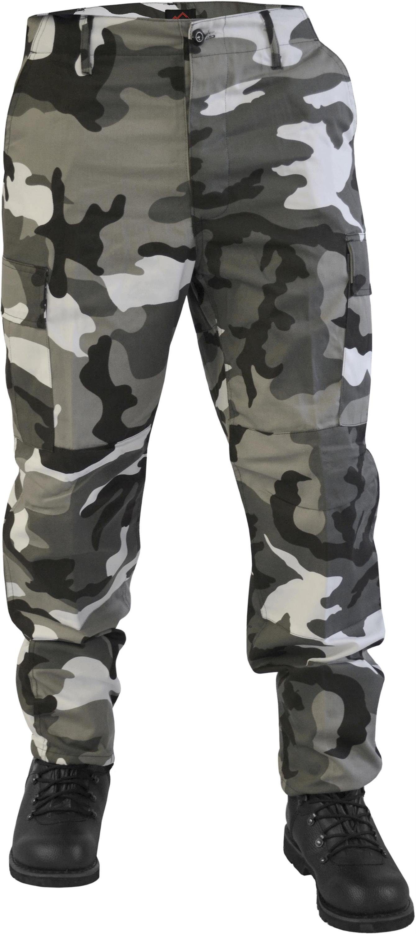 normani Outdoorhose Herren BDU Rangerhose Trooper US Cargohose BDU Feldhose günstig online kaufen