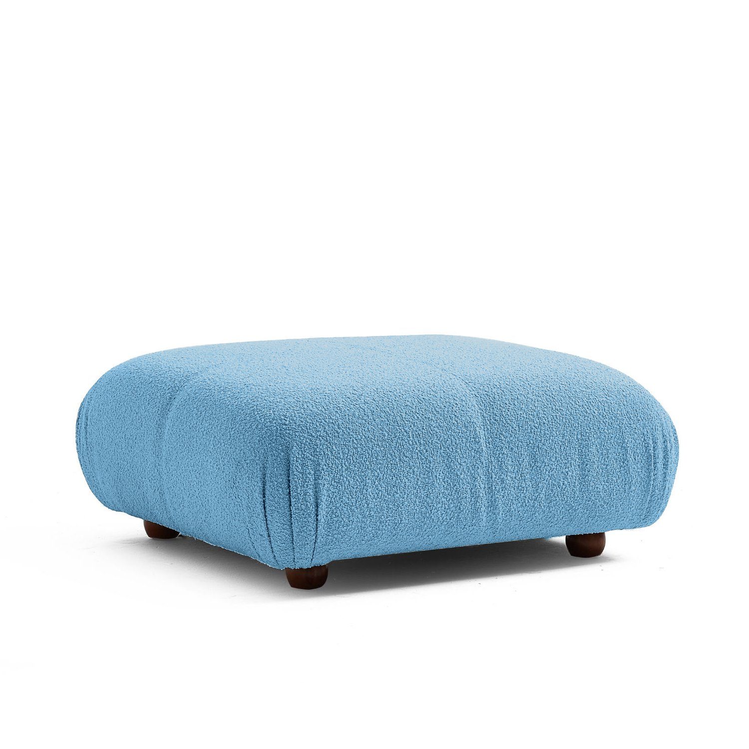 Knuffiges enthalten! Blau-Lieferung neueste Touch aus Preis und Generation Komfortschaum im Sofa me Aufbau Sitzmöbel