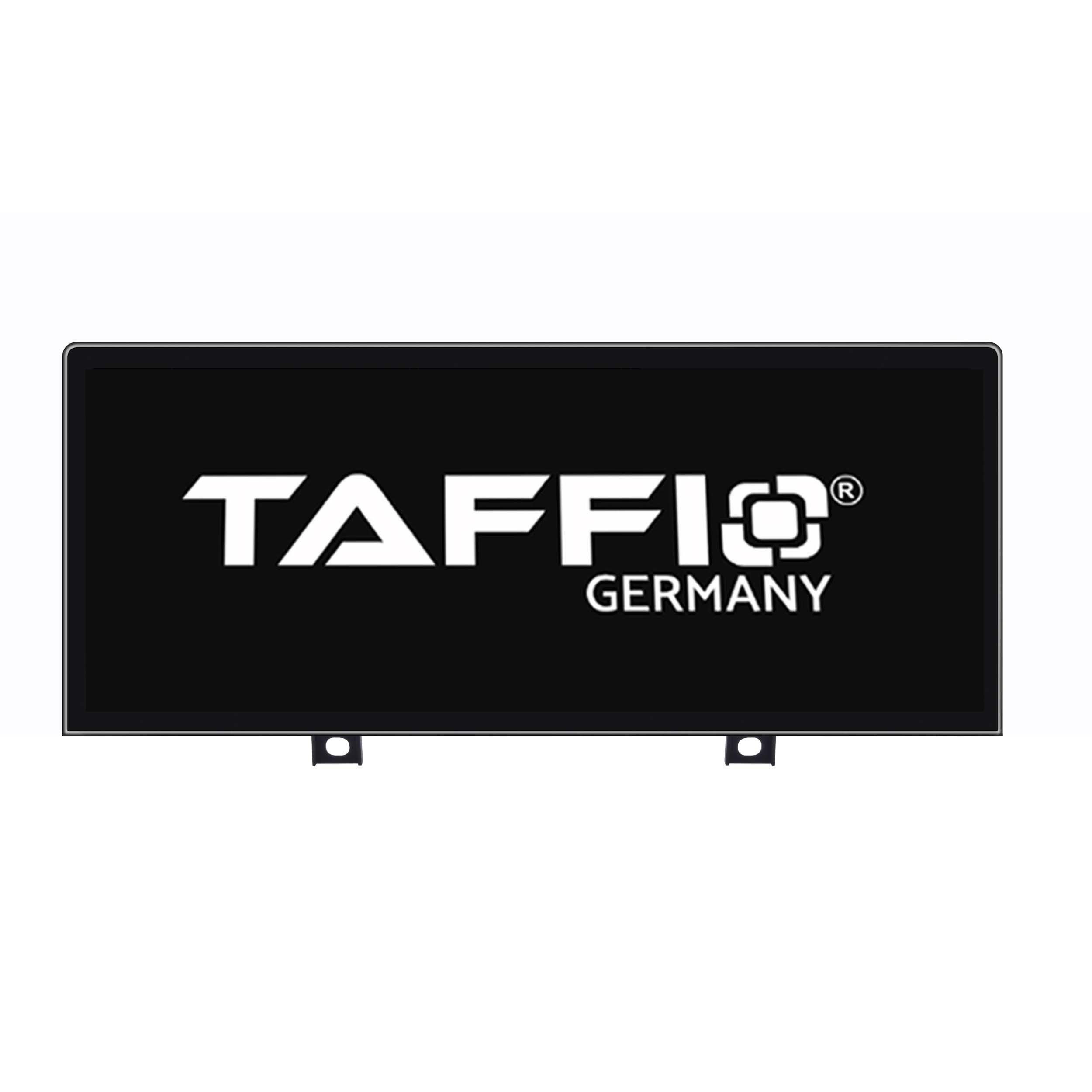 TAFFIO Für BMW F30 F31 F32 F34 EVO 12,3" Touchscreen Android GPS Navi CarPlay Einbau-Navigationsgerät