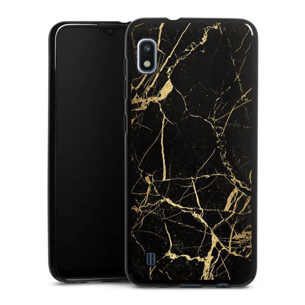 DeinDesign Handyhülle »BlackGoldMarble Look« Samsung Galaxy A10, Silikon  Hülle, Bumper Case, Handy Schutzhülle, Smartphone Cover Marmor schwarz  Muster online kaufen | OTTO