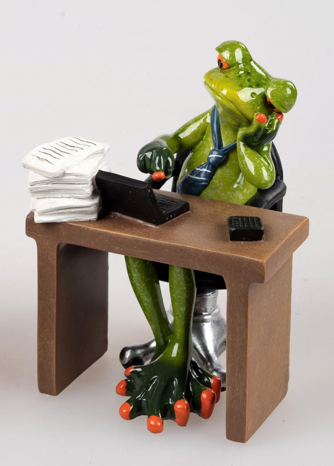 formano Dekofigur Froschhausen, Farbe: Grün, Motiv: Frosch günstig online kaufen