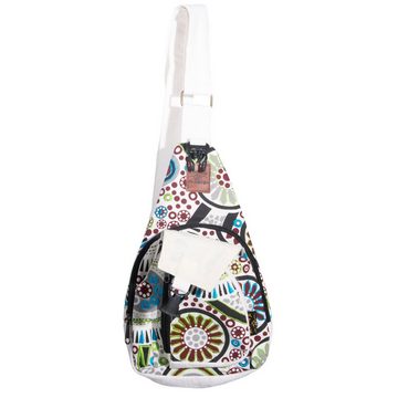 KUNST UND MAGIE Schultertasche Kunst und Magie Slingrucksack Bodybag Schultertasche Umhängetasche