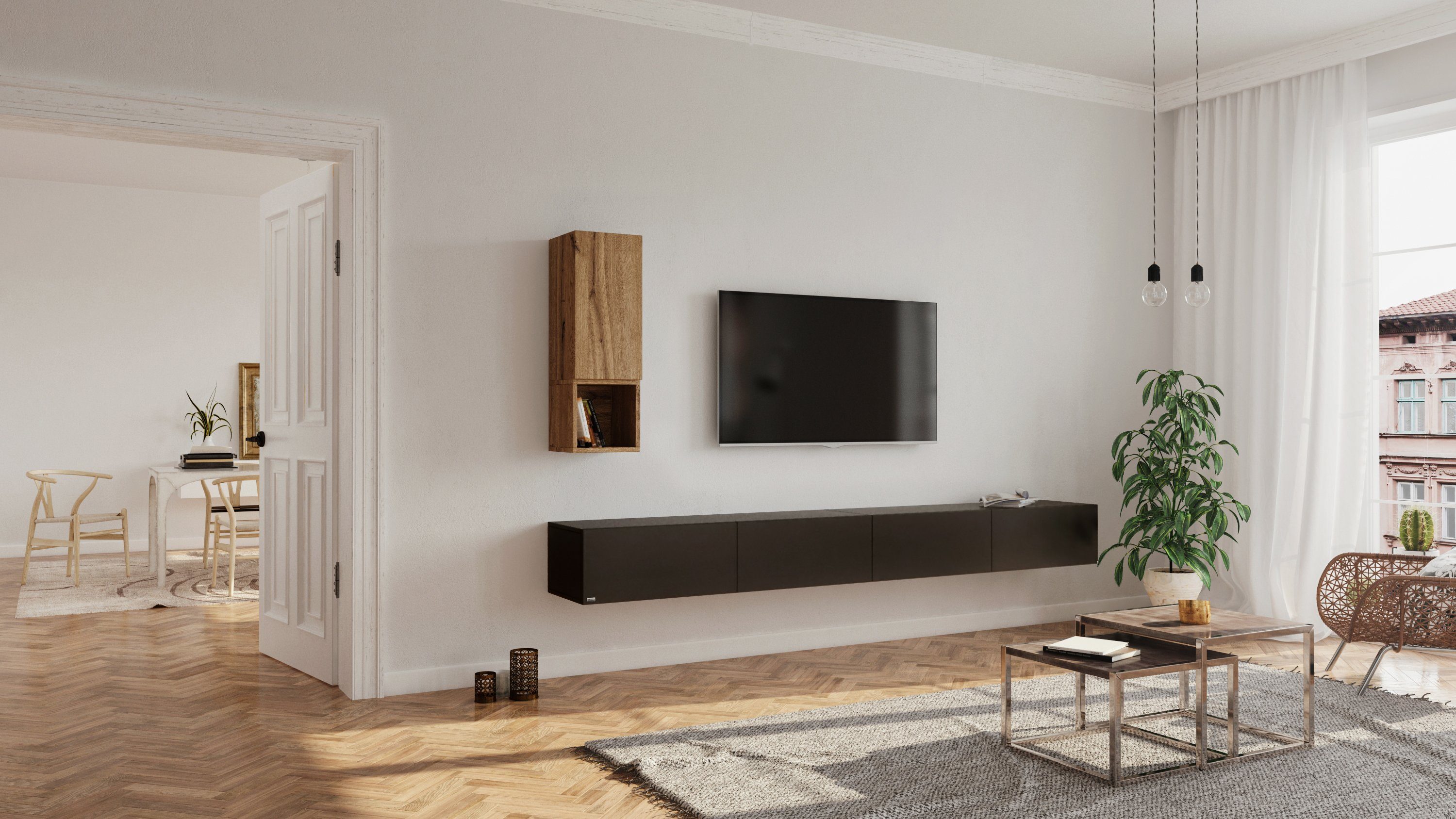 Wuun TV-Board Wuun® Somero Lowboard Tv-Board günstig online kaufen