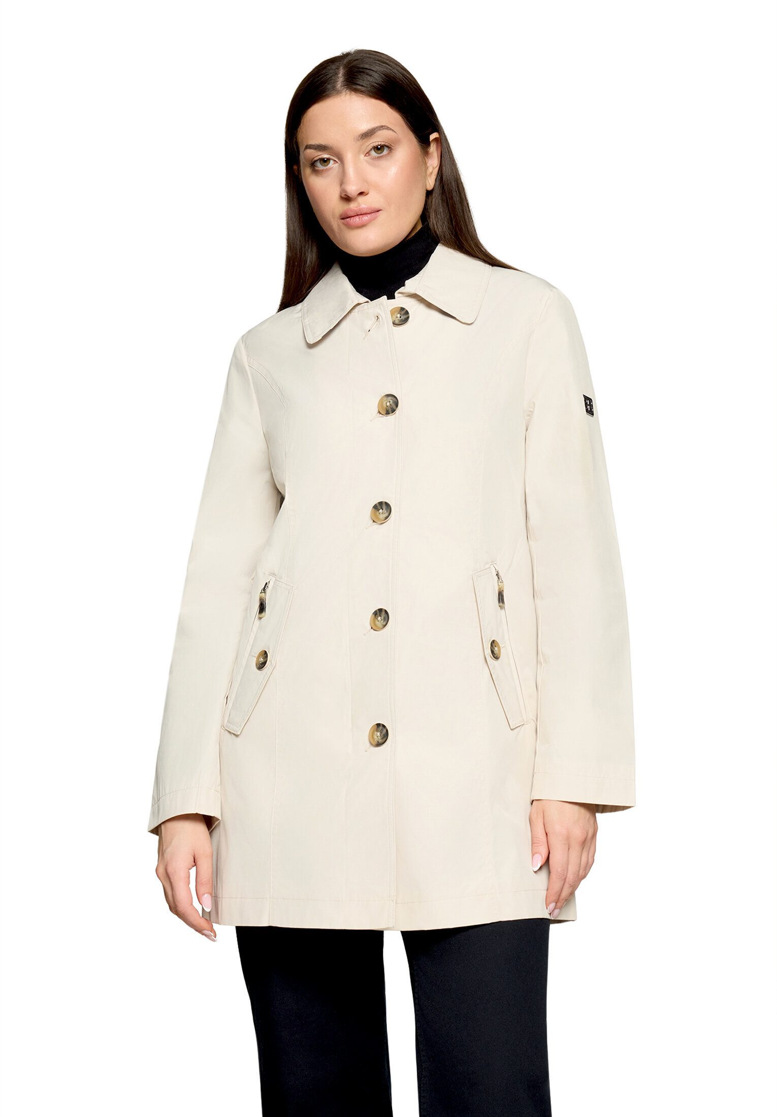 Betty Barclay Sommerjacke Damen mit Kapuze