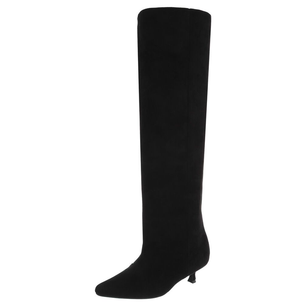 Ital-Design Elegante Damenstiefel mit schmaler Schuhspitze für Herbst/Winte günstig online kaufen