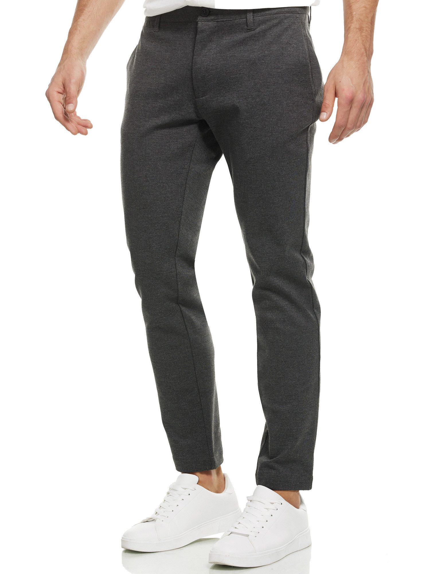 Indicode Chinohose Herren Rodekro Chino Hose Herrenhose Performance Pants m günstig online kaufen