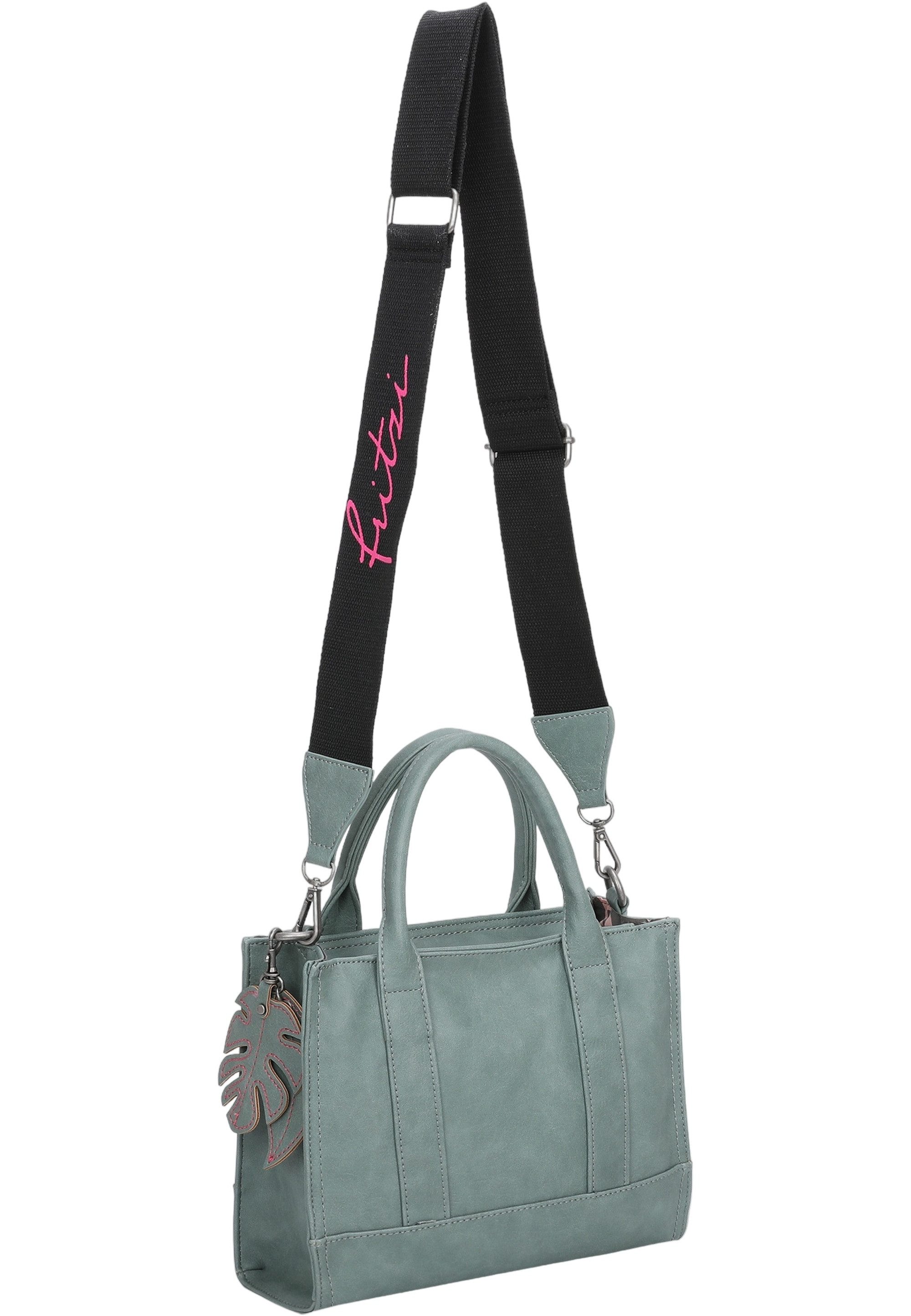 Fritzi aus Preußen Henkeltasche Eco Square, aus veganen und recycelten Materialien