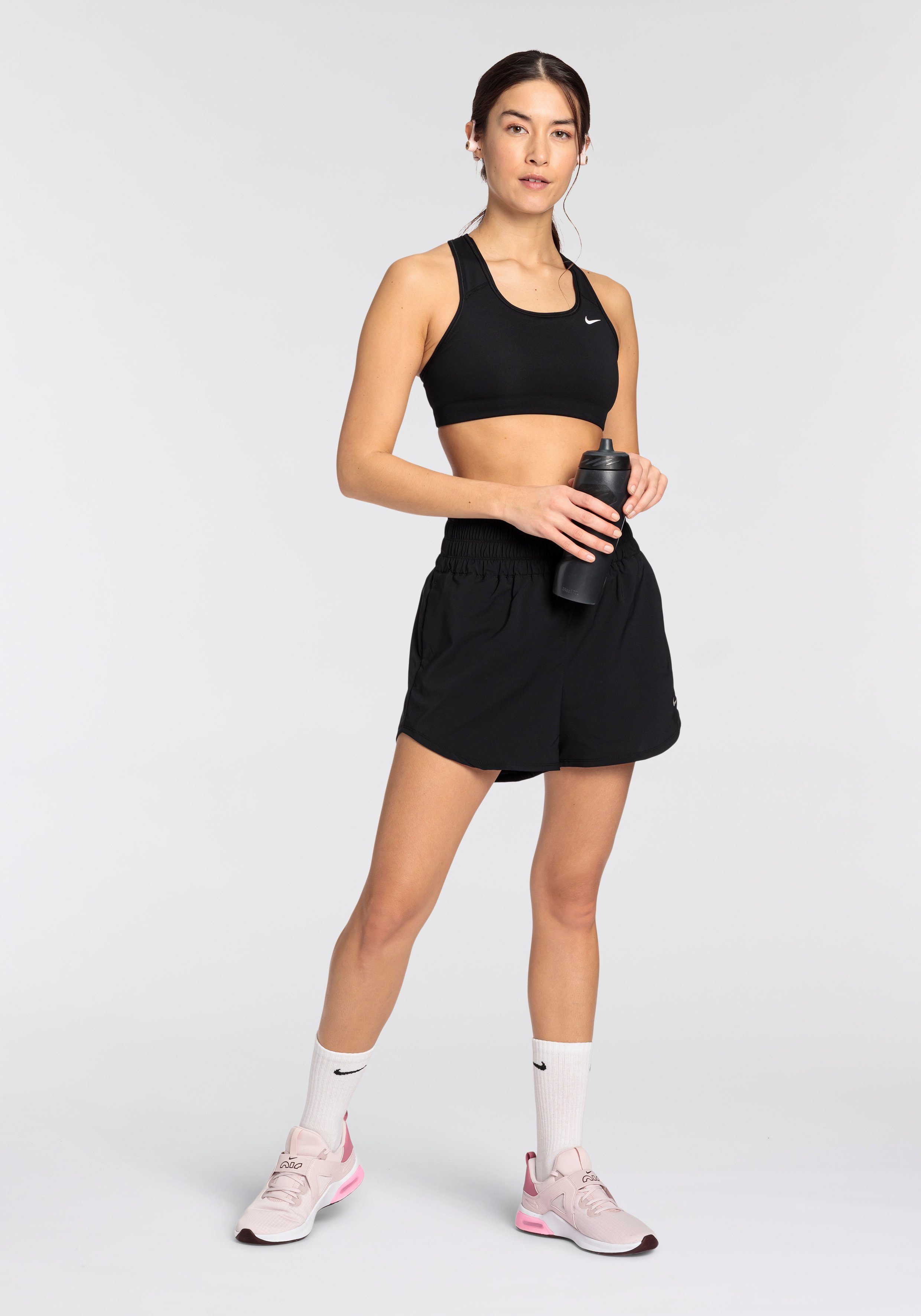 HIGH-WAISTED DRI-FIT ONE WOMEN'S SHORTS BRIEF-LINED ULTRA Trainingsshorts Nike