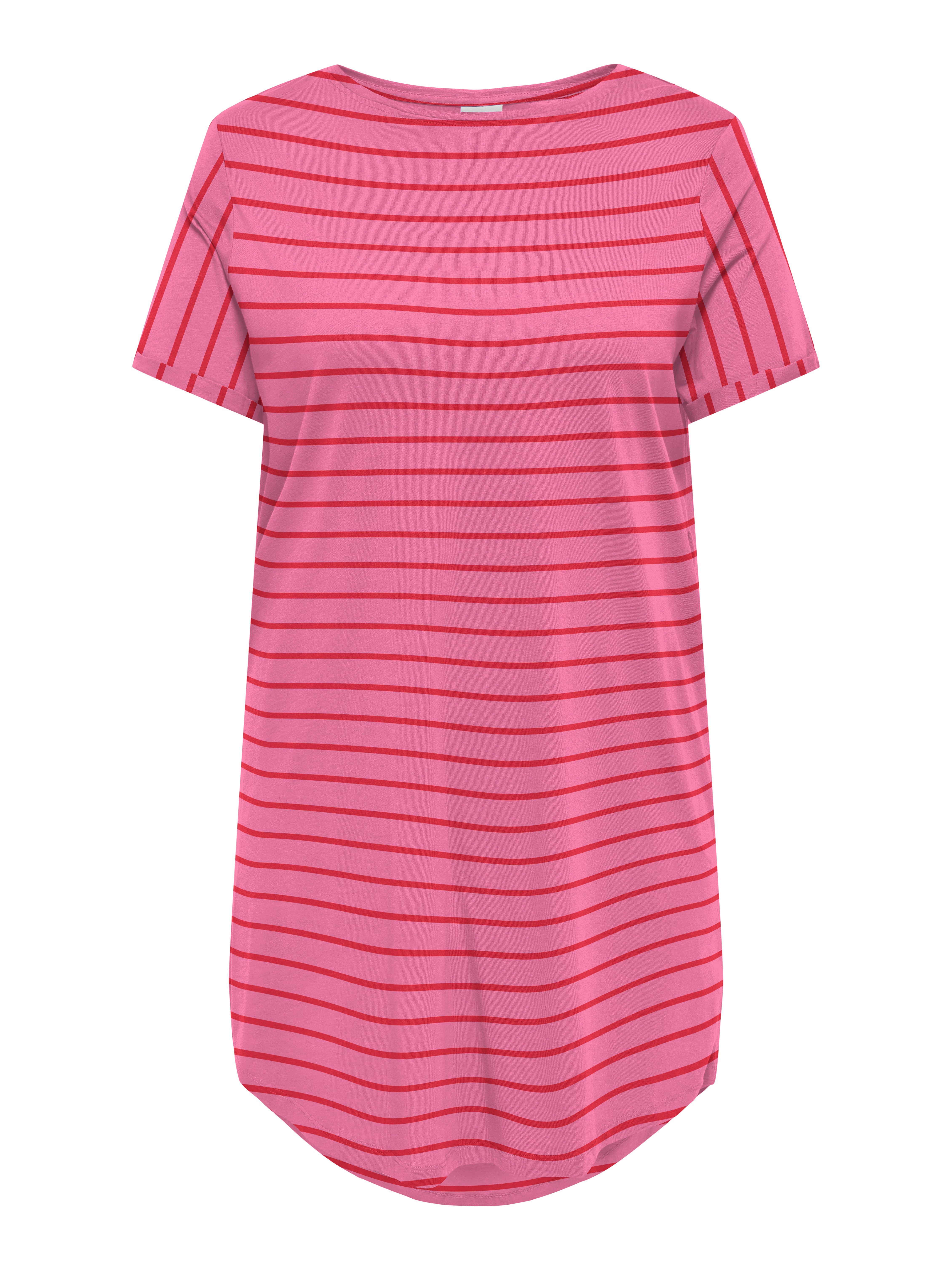 ONLY CARMAKOMA Minikleid CARMAY LIFE S/S DRESS JRS Sommerkleid