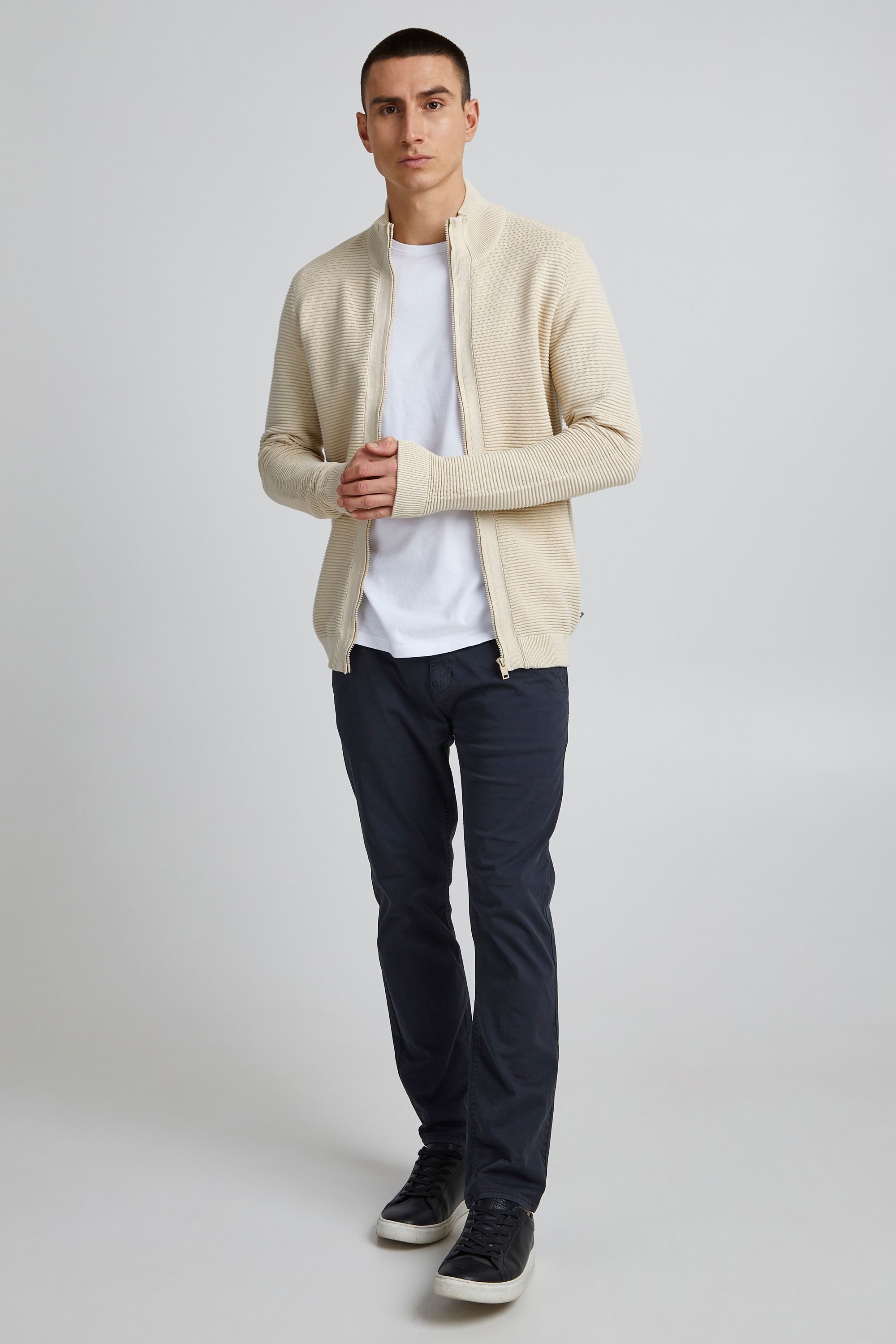 !Solid Strickjacke SDNicklas Strickjacke mit Reißerschluss günstig online kaufen