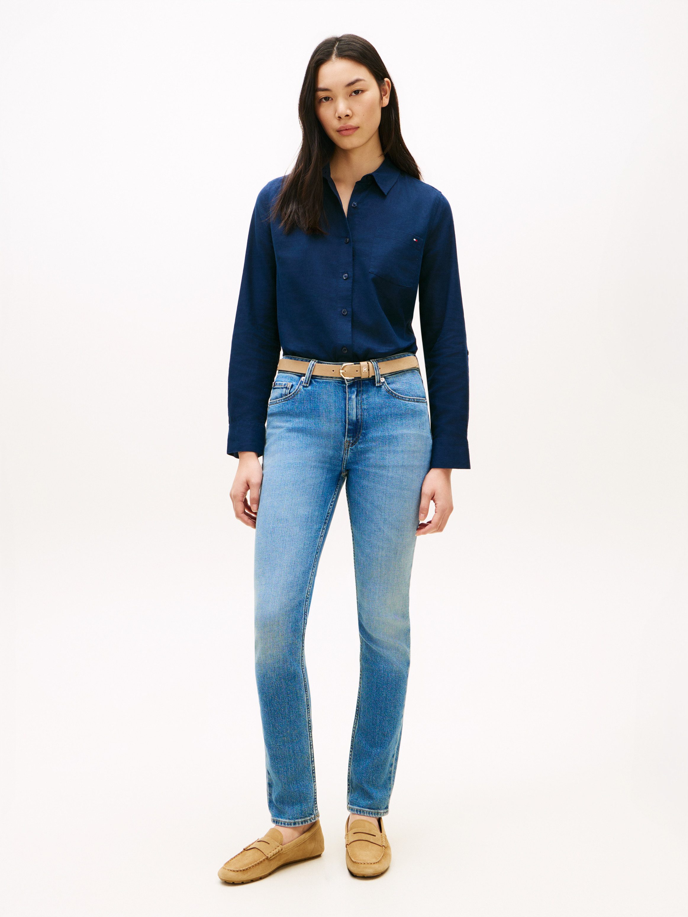 Tommy Hilfiger Slim-fit-Jeans DNM FINN SLIM RW Mid Rise