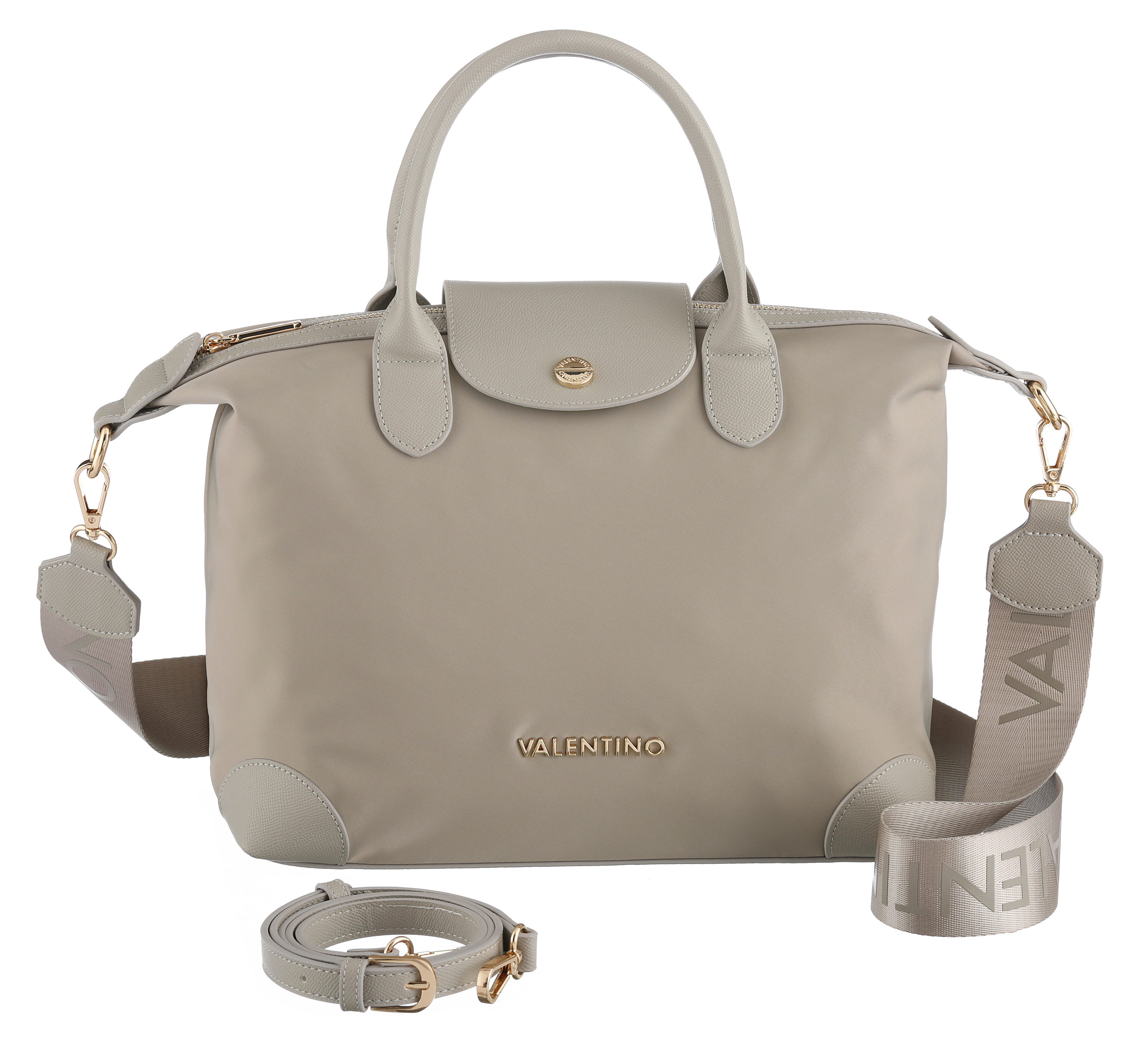 VALENTINO BAGS Henkeltasche JOLLY RE, Damen Schultertasche, Umhängetasche mit Logoschriftzug