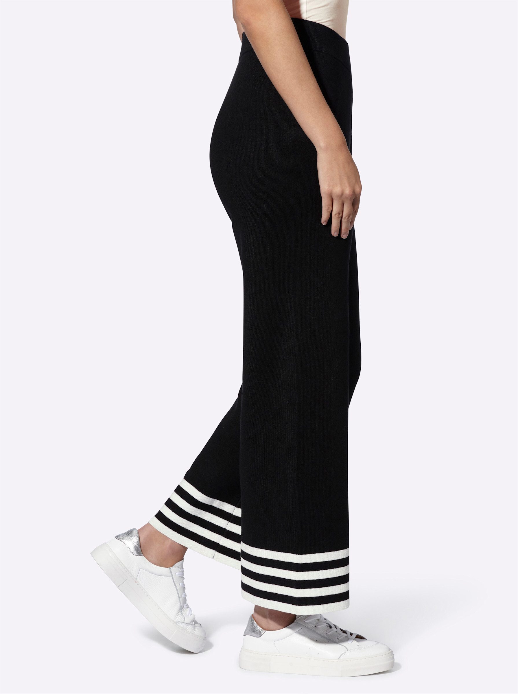 heine Jerseyhose Strickhose . günstig online kaufen