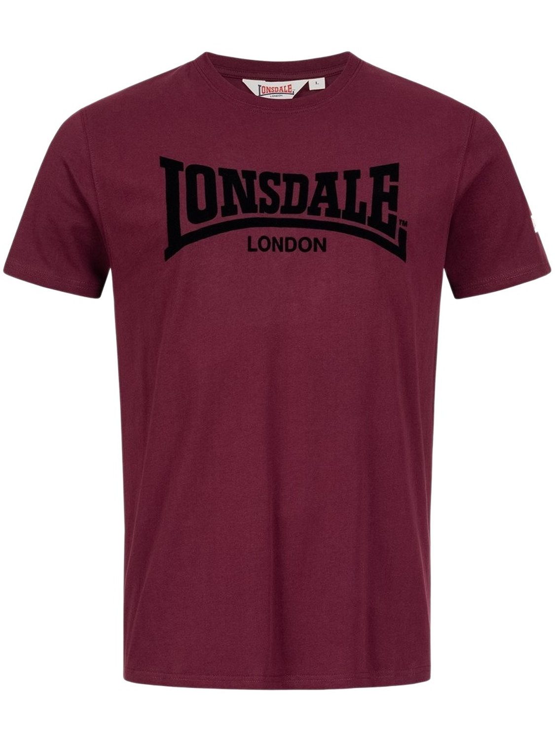 Lonsdale T-Shirt Ll008 One Tone