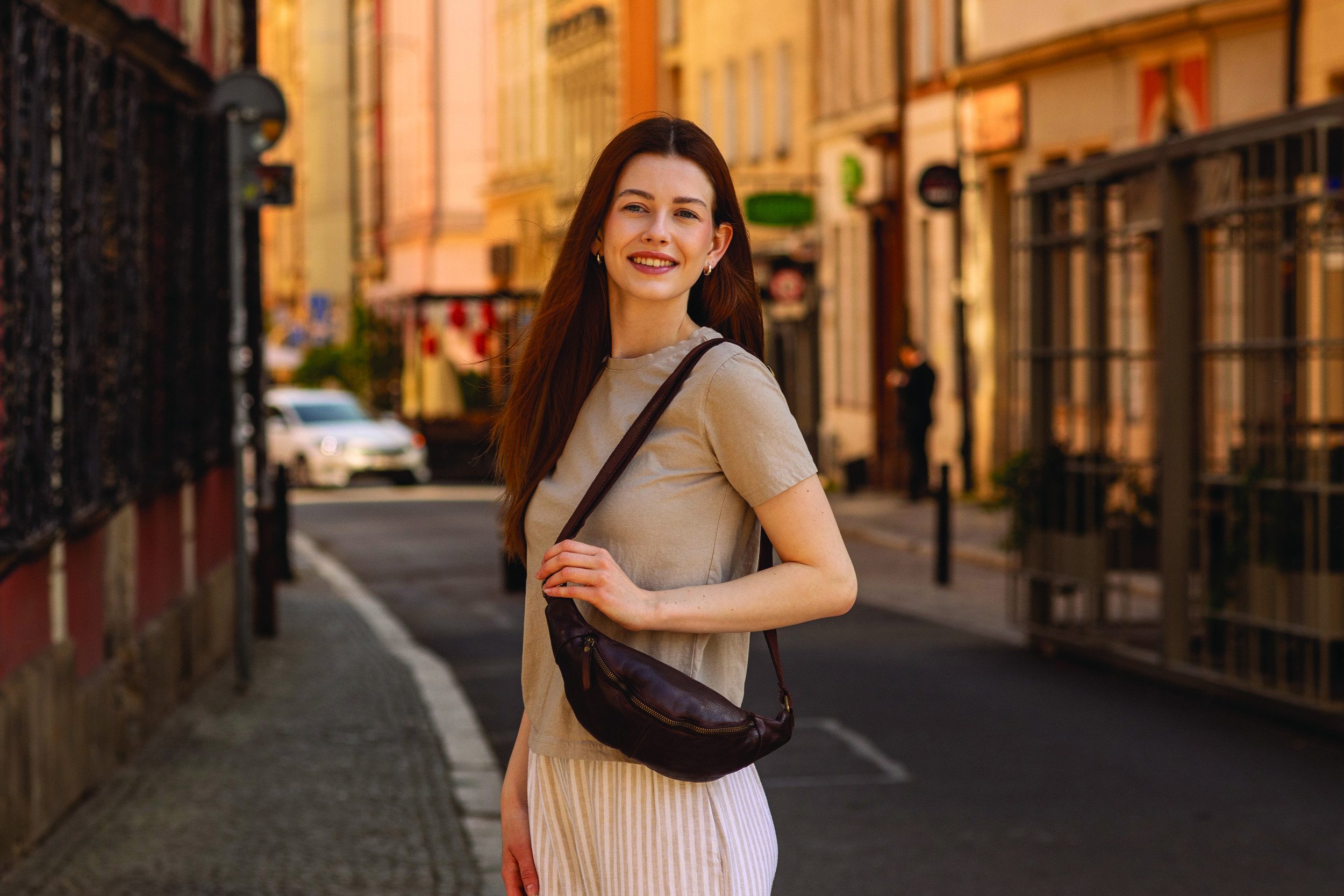 Gusti Leder Gürteltasche Gusti Leder Gürteltasche günstig online kaufen