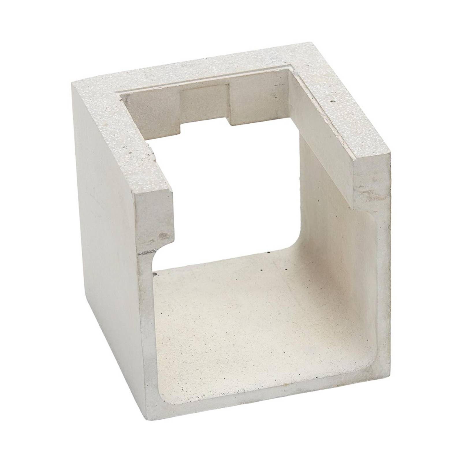 Lucande Außen-Wandleuchte Riak, 2 x 5,4 W LED, warmweiß