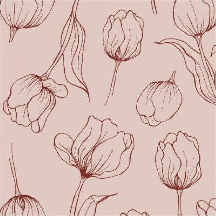 Cooee Design Serviettenhalter Sevietten Tulipa Blush