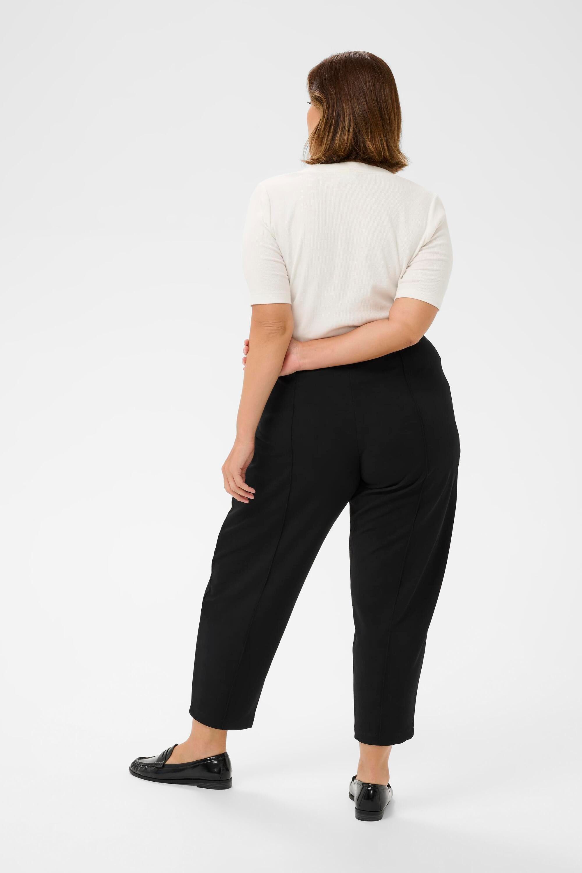 KAFFE Curve Stoffhose Casual Hose KCathena günstig online kaufen