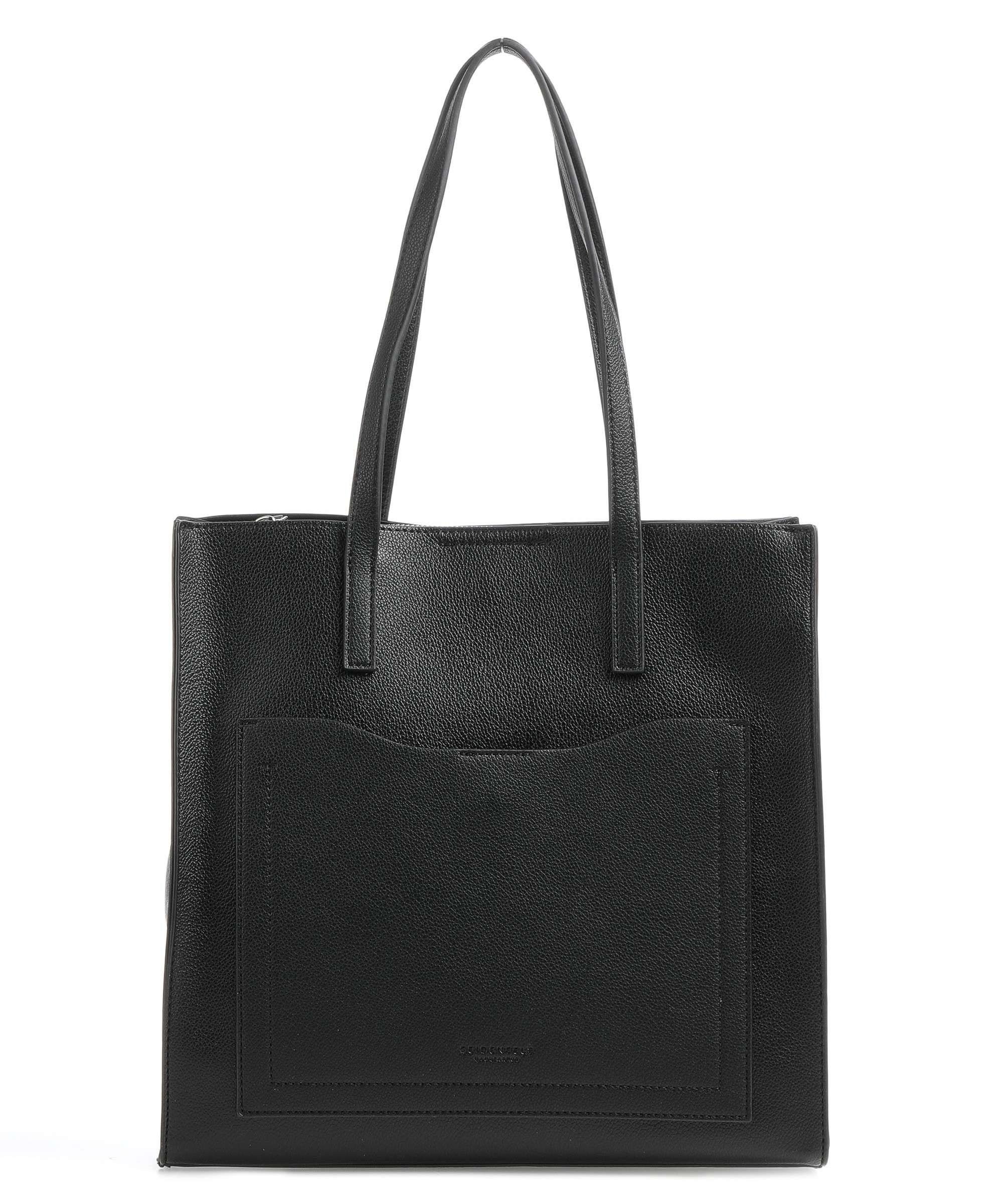 Seidenfelt Manufaktur Shopper 'Halsa Shopper' black