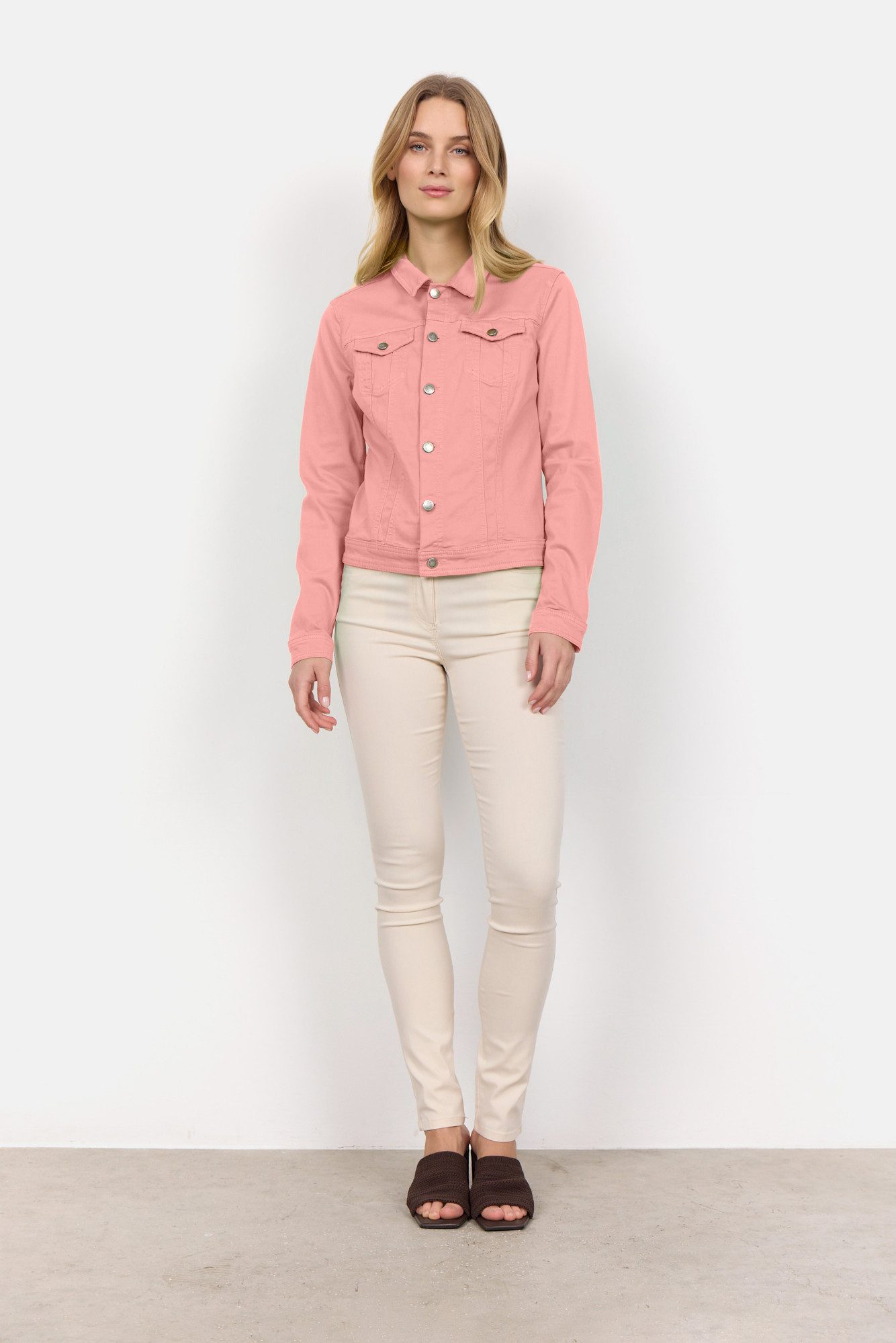soyaconcept Jeansblazer SC-ERNA 2 Jeansjacke in taillierter Form und schönen Farben