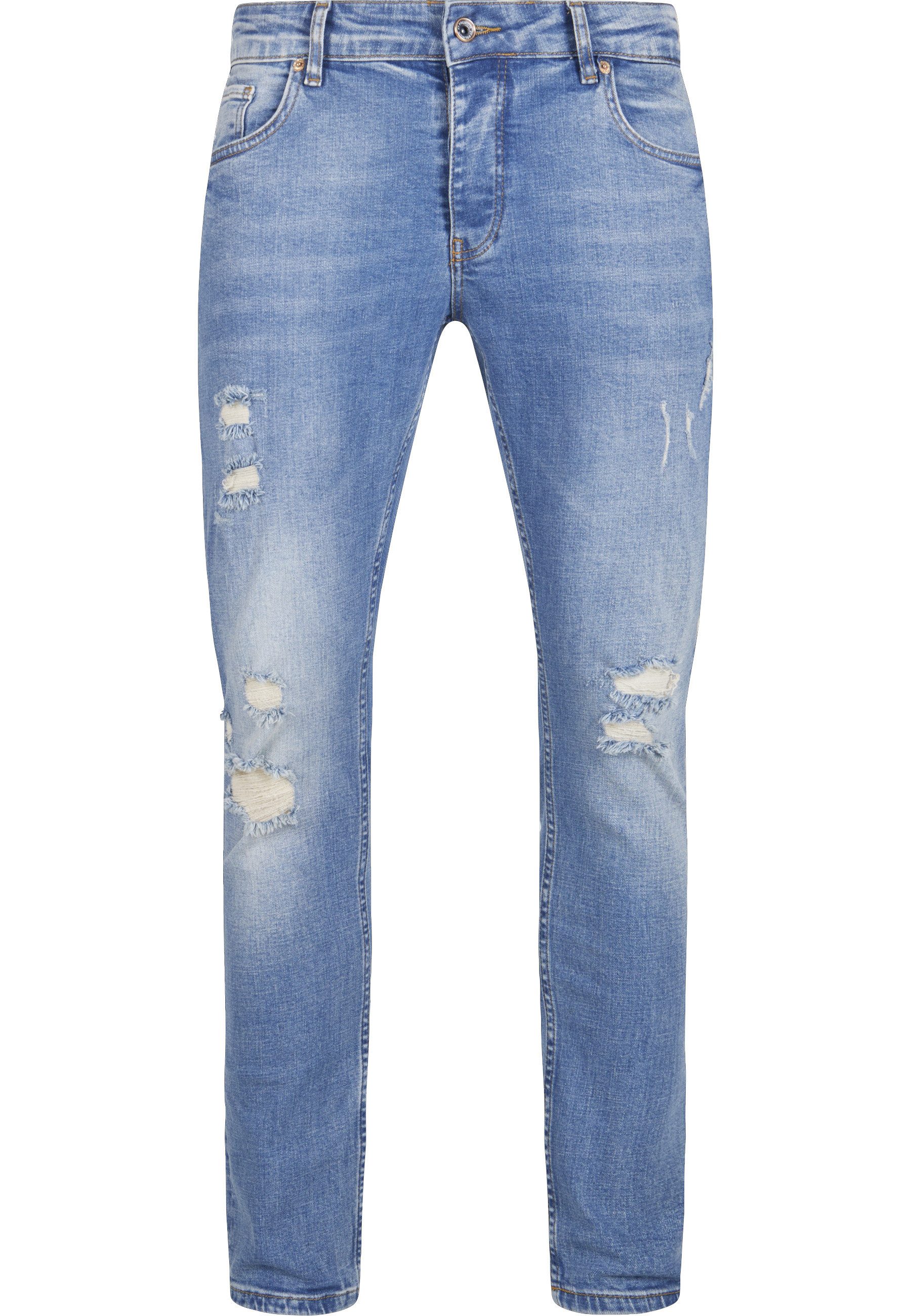 Bequeme Jeans 2Y Premium Herren 2Y Skinny Fit Jeans