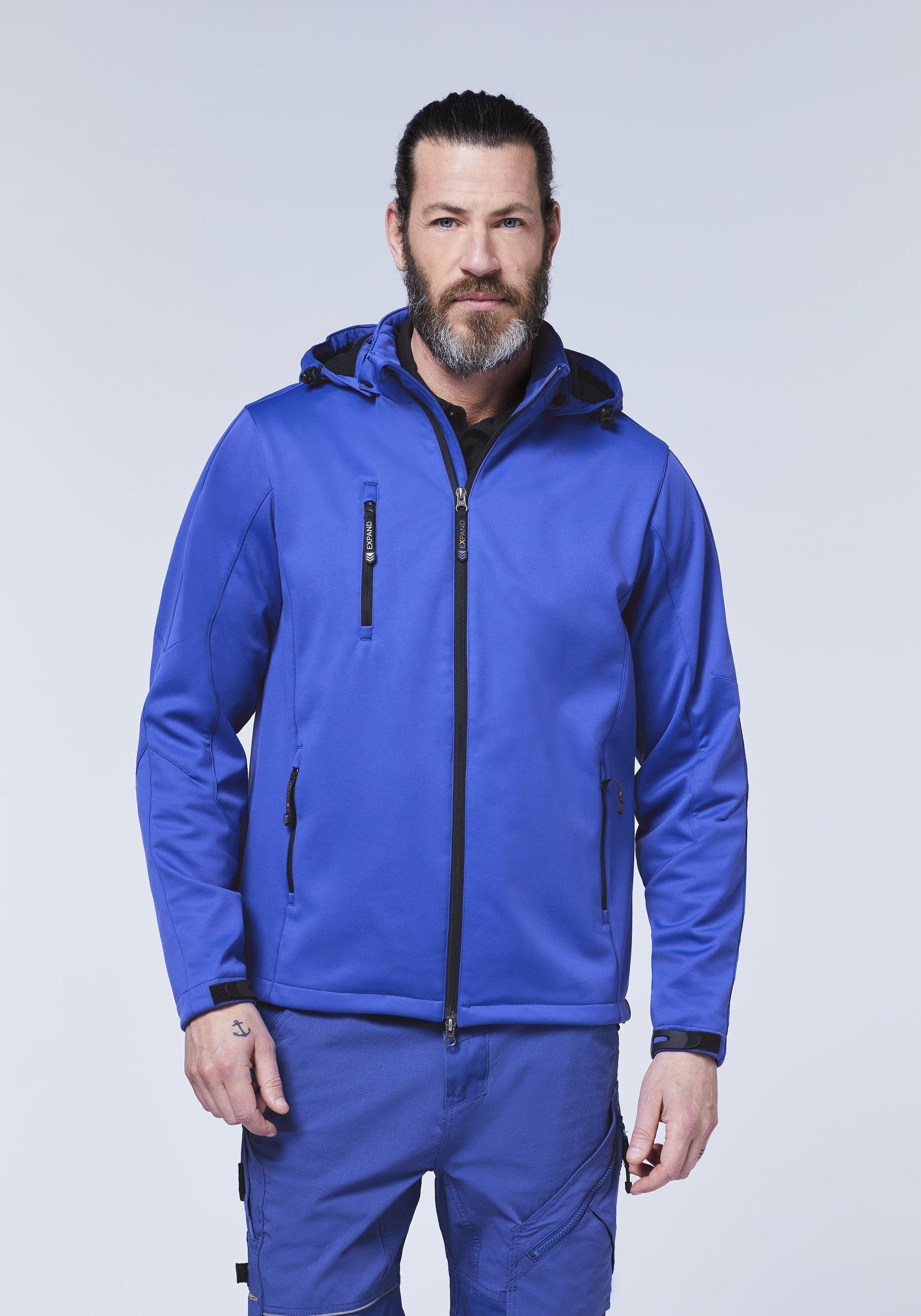 Expand work jacket: breathable - windproof - water-repellent